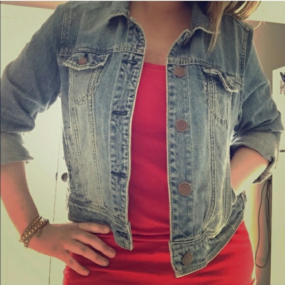 American Eagle Denim Jacket