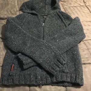 Zip up sweater