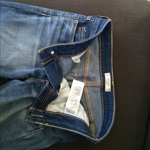 Abercrombie jeans.