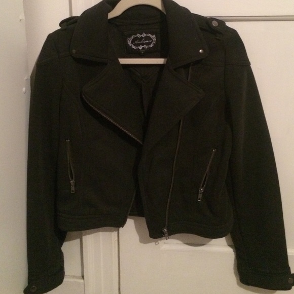 Dark Grey Zip Up Winter Jacket - Picture 1 of 1