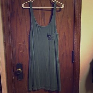 Green Boutique Dress