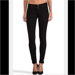 Paige Denim Verdugo Ultra Skinny Black Dahlia 28