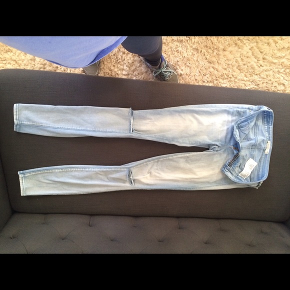 Abercrombie jeans.