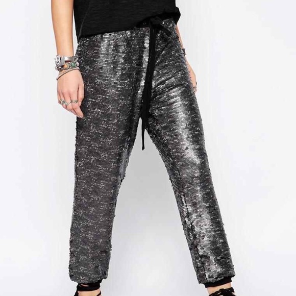 | Free People | Sequin Joggers - Picture 2 of 3