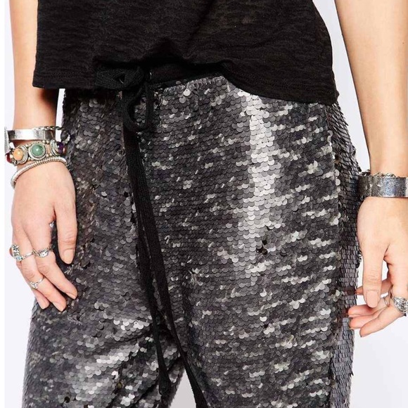 | Free People | Sequin Joggers - Picture 3 of 3