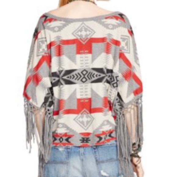 Ralph Lauren D&S fringed T - Picture 2 of 4