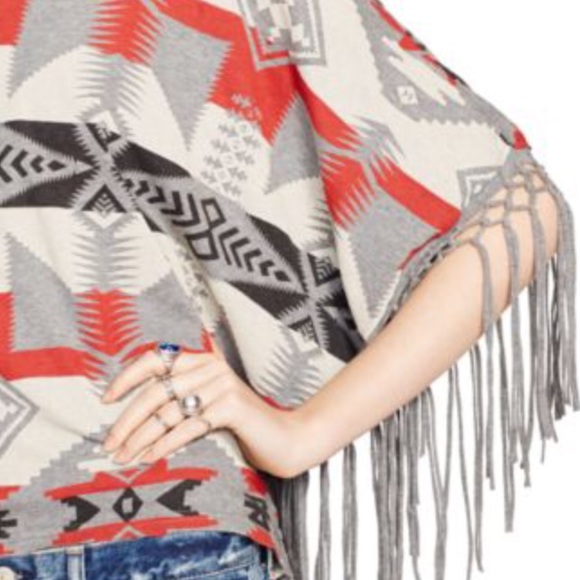 Ralph Lauren D&S fringed T - Picture 3 of 4