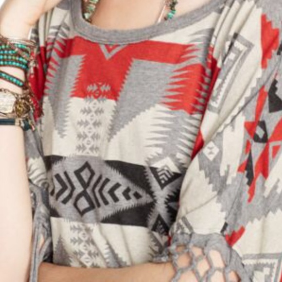 Ralph Lauren D&S fringed T - Picture 4 of 4