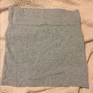 Rue 21 Grey miniskirt