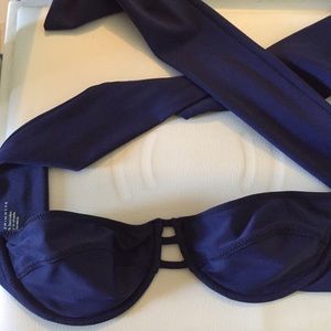 Navy Acacia Myokonos top