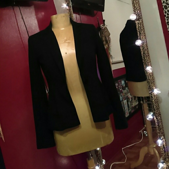 Black blazer