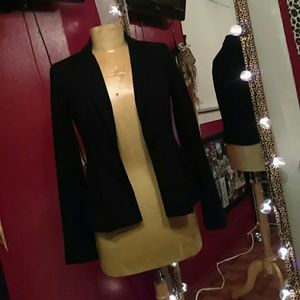 Black blazer