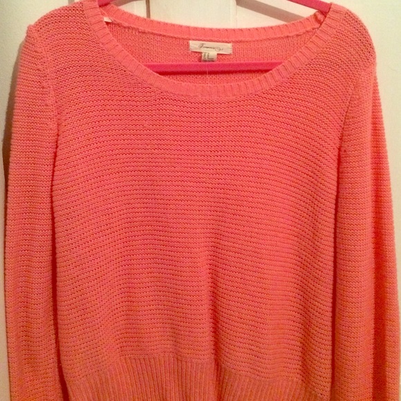 Pink Forever 21 Sweater