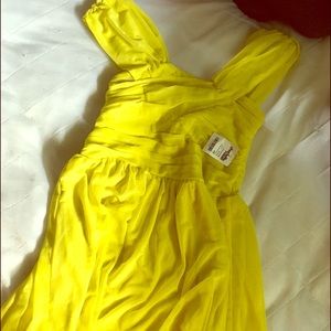 Little yellow dress :)