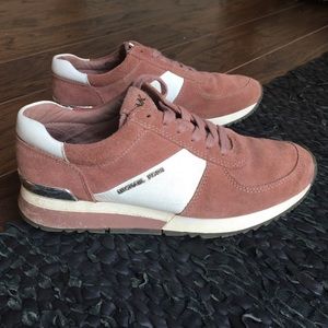 Michael Kors Dusty Rose Sneakers