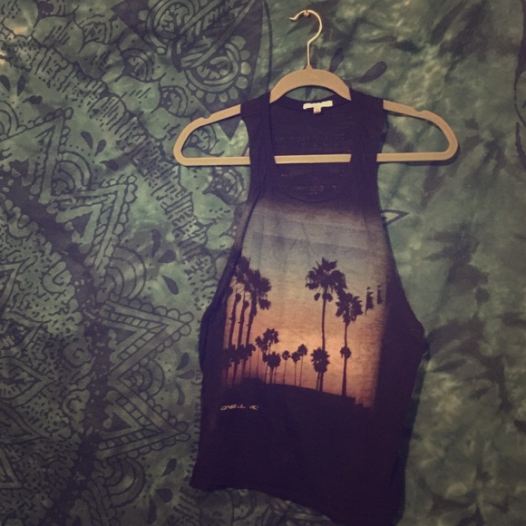 racerback beach tank