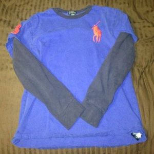 Long sleeve authentic Polo t-shirt