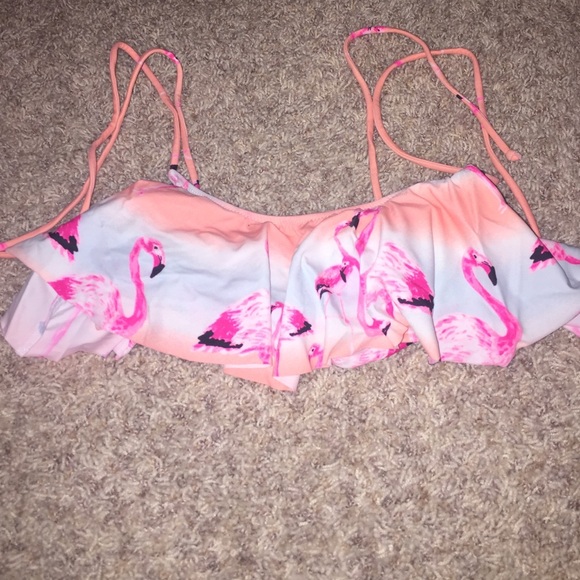PINK bikini top