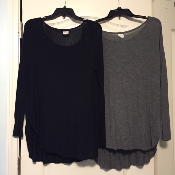 Tresics long sleeve shirts!