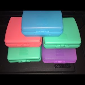 Tupperware Sandwich Keepers