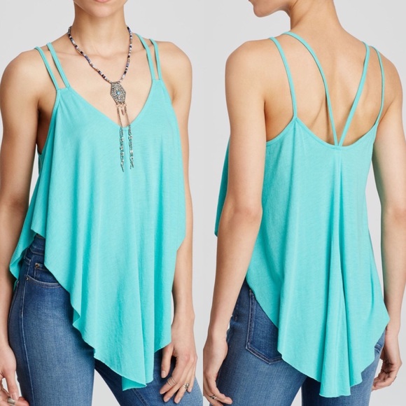 Free People Tops - | Free People | Caribbean Strappy Tank