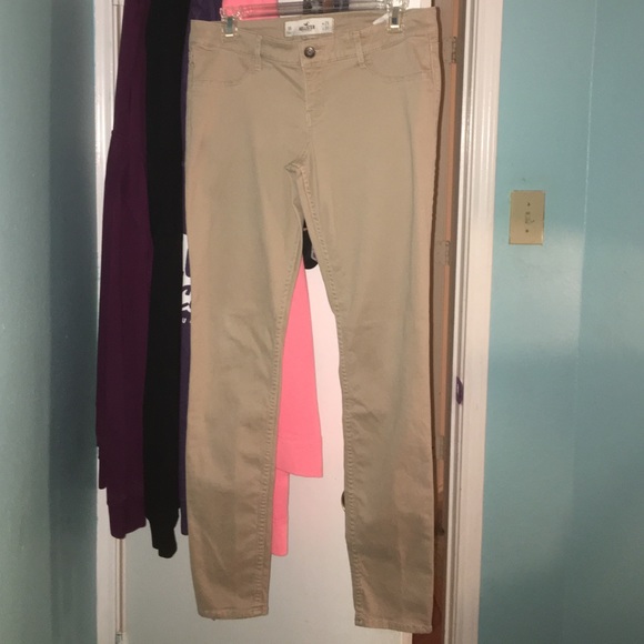 Hollister Skinny Khaki Jeans