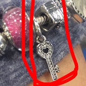 Symbol of trust Pandora charm