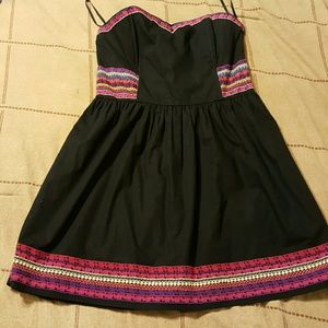 H&M Aztec stitch dress