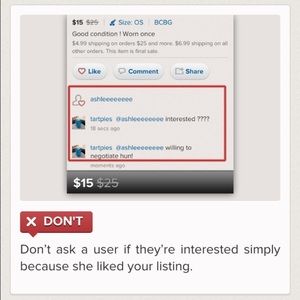 Posh Do's & Dont's ‼️