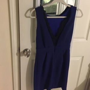 Lulu Royal Blue dress