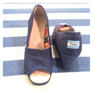 Toms -women wedges