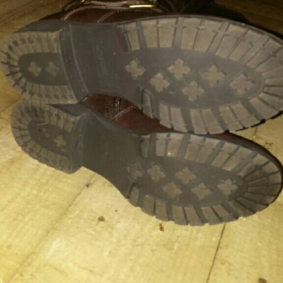 Like New Condition! Multi Buckle Knee High Boots - Picture 2 of 4