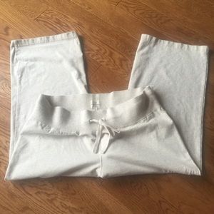 Banana Republic cropped sweatpants