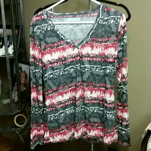 Long sleeve blouse