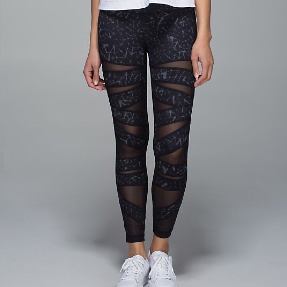 lululemon athletica Pants - SOLD! High times tech mesh pant