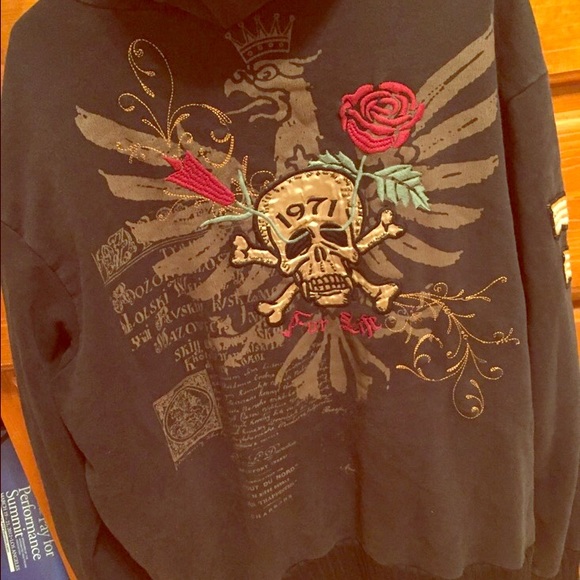 Ed hardy jacket xl