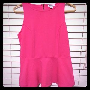 Old Navy peplum top