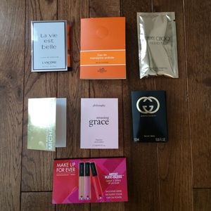 Perfume & Lip Gloss Sample Bundle