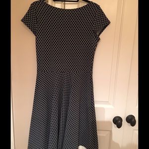 EUC Leota dress with circle skirt