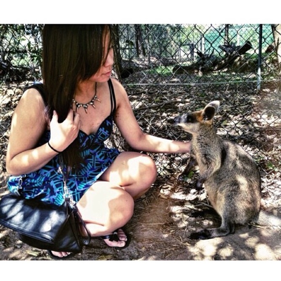 Wanderlust Tribal baby doll dress and choker set
