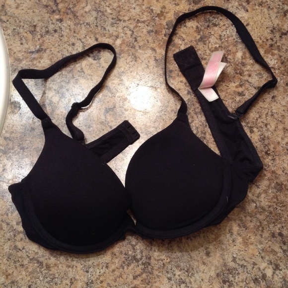 Black push up bra!