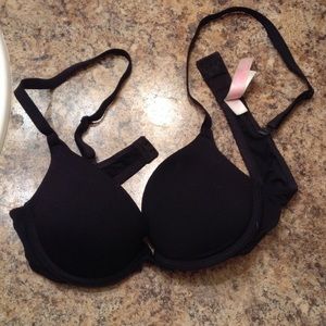 Black push up bra!