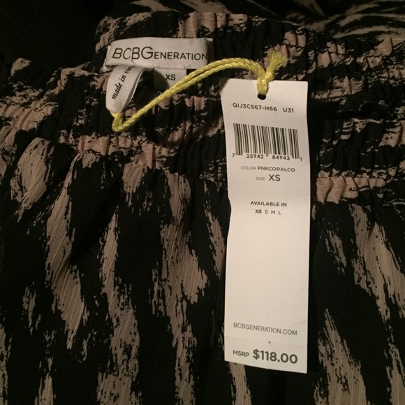 BCBGeneration Maxi Chiffon Skirt - Picture 4 of 4