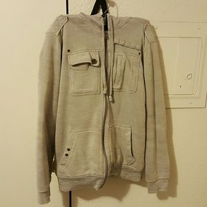 Mens medium grey jacket