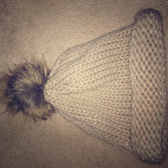 Tan Winter Hat