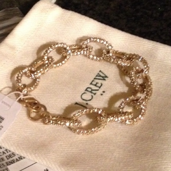 NWT J. Crew Pave Bracelet - Picture 2 of 3