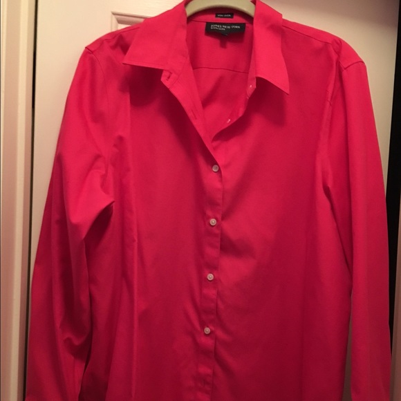 SALE!Jones NY long sleeve non-iron signature shirt