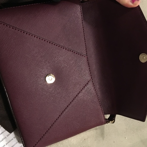 SOLD! Maroon Stunning Cross body - Picture 3 of 4