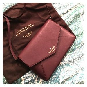 SOLD! Maroon Stunning Cross body