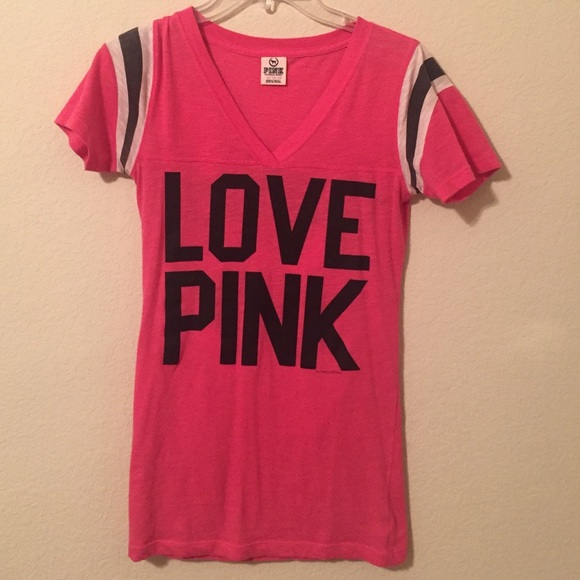 VS PINK t shirt
